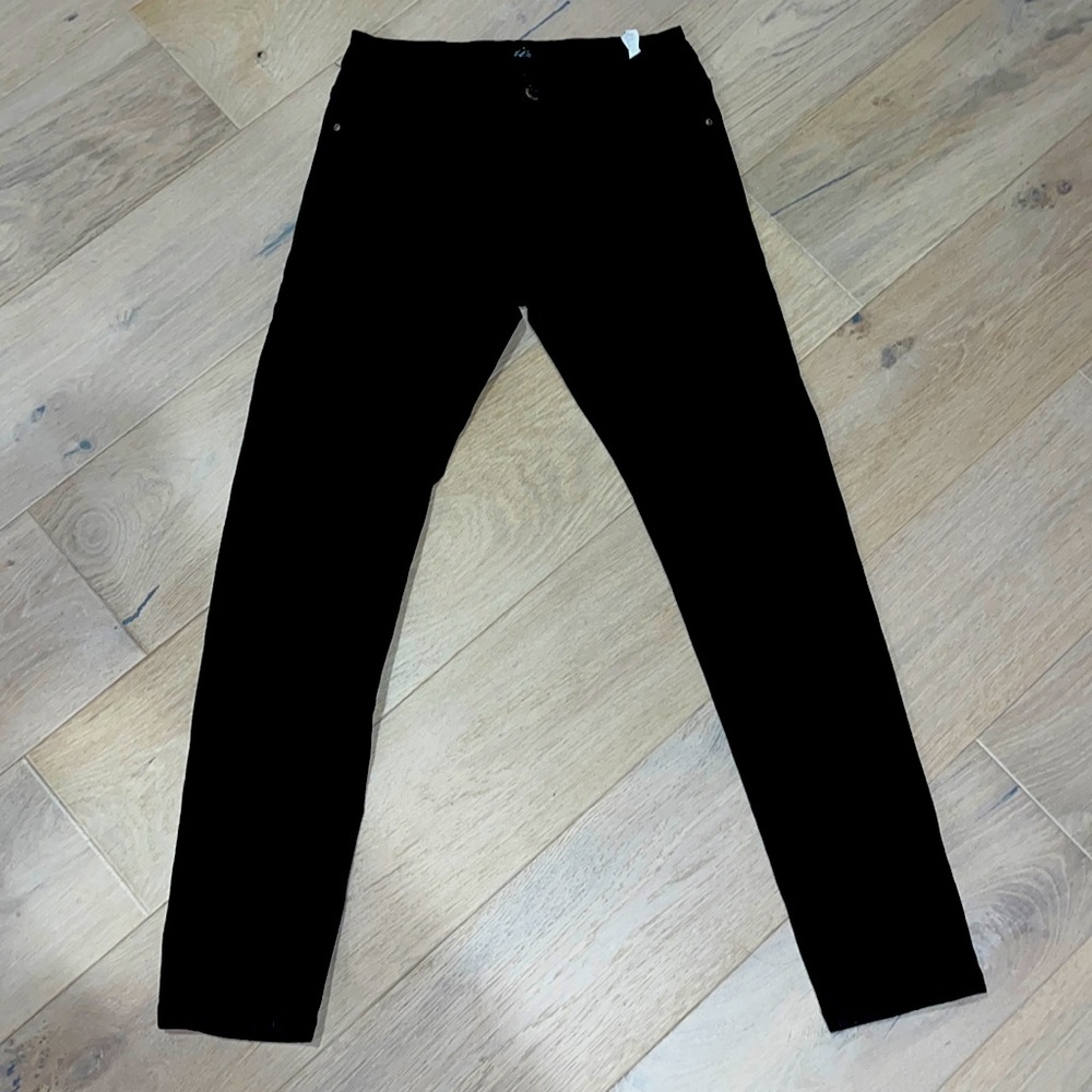 Mens jeans black skinny